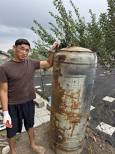 казанская пантера слив: Бак, Металл, 600 л — 1