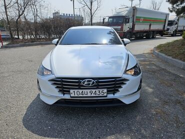 Hyundai Sonata: 2019 г., 2 л, Типтроник, Газ, Седан