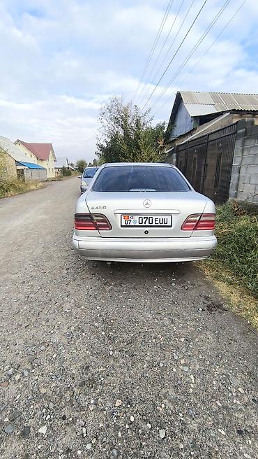 Продажа авто: Mercedes-Benz E-Class: 2001 г., 2 л, Автомат, Седан — 2