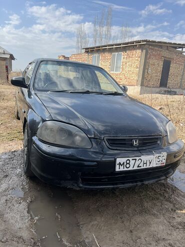 спортивный автомобиль: Honda Civic: 1996 г., 1.5 л, Автомат, Бензин, Седан