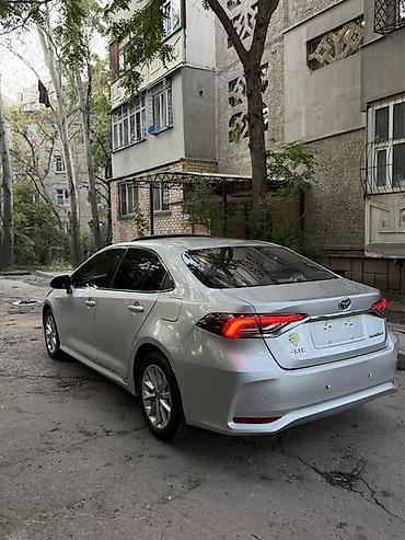 Toyota: Toyota Corolla: 2019 г., 1.8 л, Вариатор, Гибрид, Седан — 3