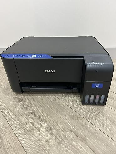 Принтеры: МФУ Epson EcoTank L3151 с емкостями для чернил - Устройство «3 в 1» — 1