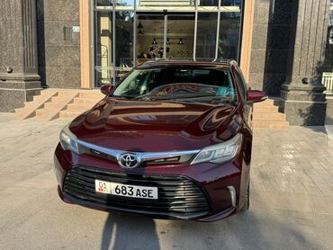 шины на степвагон: Toyota Avalon: 2016 г., 2.5 л, Автомат, Бензин, Седан