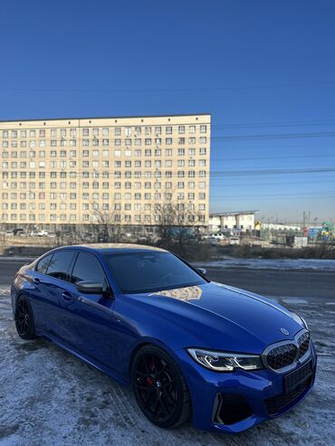 BMW: BMW 3 series: 2019 г., 2 л, Автомат, Бензин, Седан