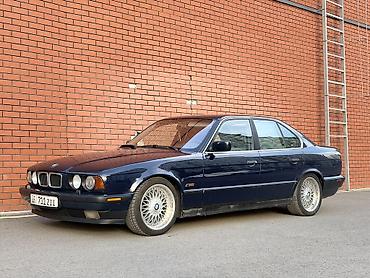 BMW: BMW 5 series: 1995 г., 2.5 л, Механика, Бензин — 4