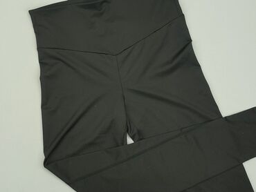 legginsy adidas różowe: Leggings, SinSay, M (EU 38), condition - Very good