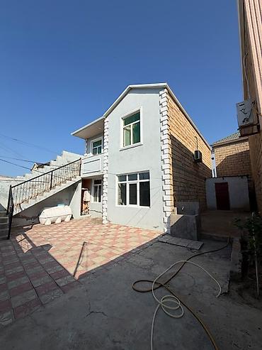 taxta ev satilir: 3 otaqlı, 120 kv. m, Orta təmir — 3