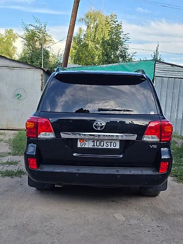 e60 m5: Toyota Land Cruiser: 2012 г., 4.6 л, Автомат, Газ, Внедорожник — 3