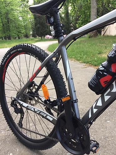 İdman velosipedləri: MTB velosiped – Romet LEVEL (alu hardtail) - Çərçivə: Alüminium — 5