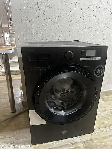 beko televizorlar: Beko önyükləməli paltaryuyan maşın – qara rəng, geniş LED displeyli — 3