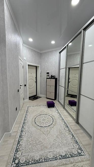 turan: 3 комнаты, 90 м², Пишпек Элитка, 5 этаж, Дизайнерский ремонт — 3