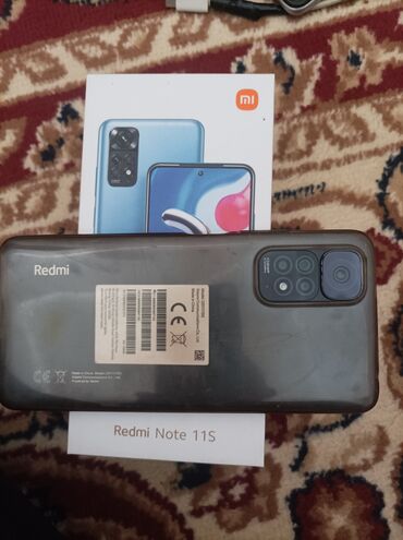телефон игровой: Redmi, Redmi Note 11S, 128 ГБ, 2 SIM