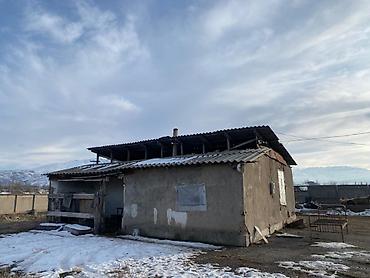 капсульный дом бишкек: МРС КРС ферма - Просторный крытый загон с капитальными опорами и — 2