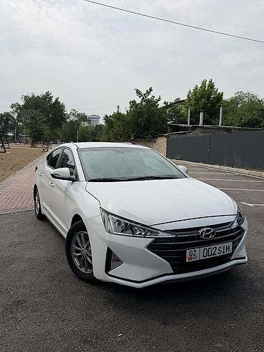 киа аванта: Hyundai Avante: 2020 г., 1.6 л, Автомат, Бензин, Седан — 1