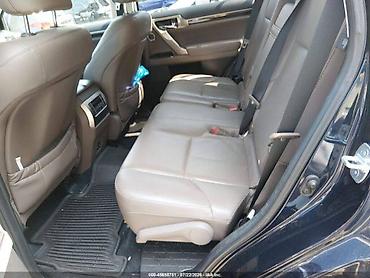 lecsus: Lexus GX: 2020 г., 4.6 л, Автомат, Бензин — 8