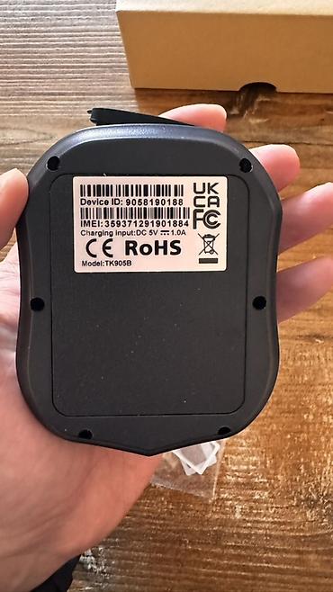 GPS трекеры: GPS-трекер TKSTAR TK905B - Спутниковый трекер для автомобиля. - — 3
