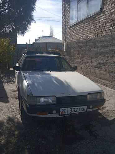 арзан машина срочна продаю: Mazda 626: 1987 г., 2 л, Механика, Бензин, Хэтчбэк