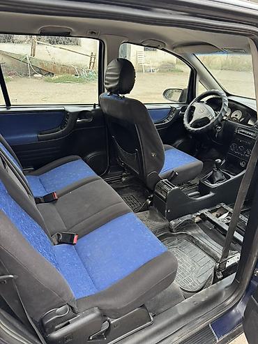 шевроле епика: Opel Zafira: 2000 г., 1.6 л, Механика, Бензин, Минивэн — 7