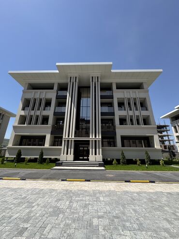 Продажа квартир: 4 комнаты, 205 м², Элитка, 4 этаж, ПСО (под самоотделку)