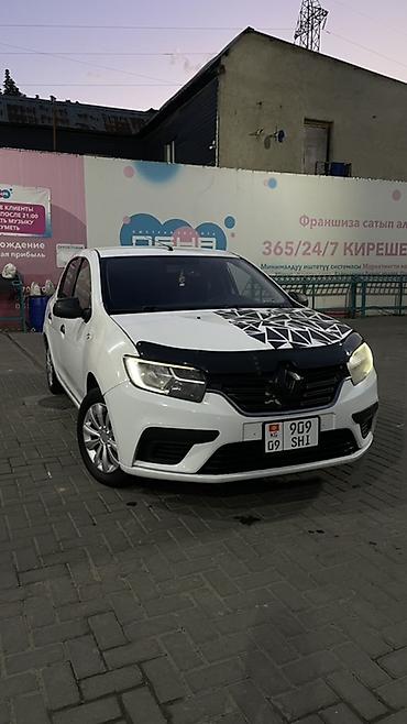 lt.autoplus: Renault Logan: 2018 г., 1.6 л, Механика, Бензин, Седан — 2