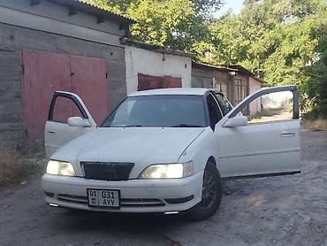 e6 3: Toyota Mark II: 1996 г., 2 л, Автомат, Бензин, Седан — 1