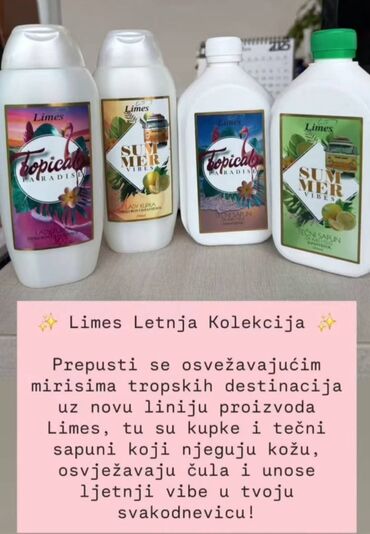Nega kože: 💫 NOVA LIMITIRANA SERIJA JE STIGLA! 💫 Od danas su dostupne nove LADY — 4