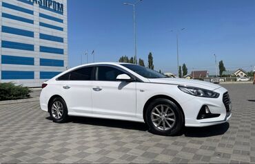 Hyundai: Hyundai Sonata: 2018 г., 2 л, Автомат, Газ, Седан