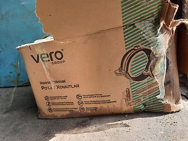 Автоунаа электроникасы: Резина прокладкалуу металл хомут Vero Group 🔩 Сапаттуу, бекем — 4