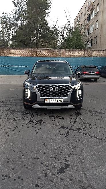 byd e5 2020: Hyundai Palisade: 2020 г., 2.2 л, Автомат, Дизель, Кроссовер — 1
