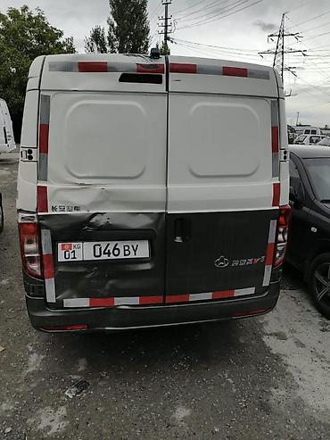 JAC: JAC : 2025 г., 1.5 л, Кол менен иштөөчү, Бензин, Van — 5