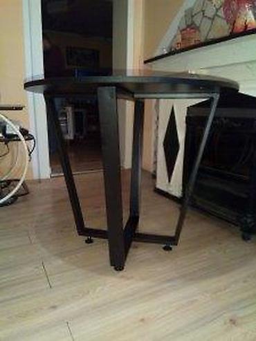 Desks and tables: BASTENSKI STO METAL-UNIVER NOV ZA TRPEZARIJU, BASTU, TERASU | — 8