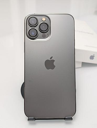ipod pro: IPhone 13 Pro Max, Б/у, 128 ГБ, Графит, Коробка, 90 % — 7