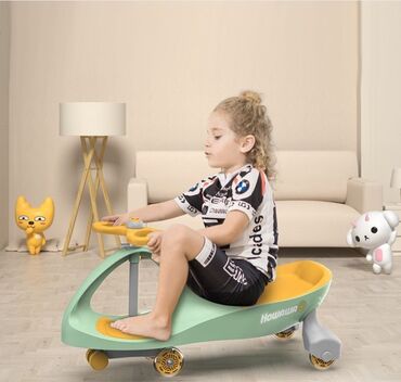 толокары для деток: Машинка каталка, Толокар, Пушкар Howawa Kids Twist Car!!!! Чудо