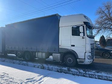 Тягачи: Тягач, DAF, 2018 г., Тентованный — 27