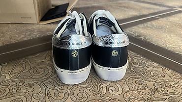 брюки лосины с: Кеды Golden Goose Hi Star, размер 37 НОВЫЕ!!!НИ РАЗУ НЕ НОСИЛА !! - — 3