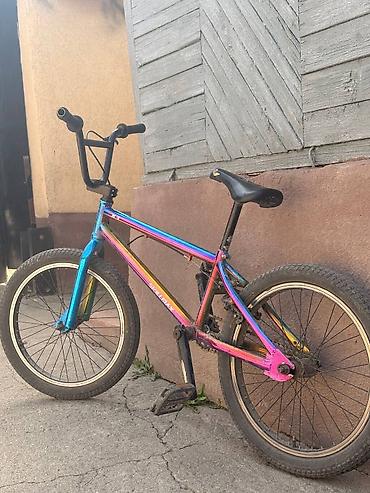 мотоциклы недорого: BMX велосипед Stillmax X3 в ярком хамелеон-окрасе. Подходит для — 2