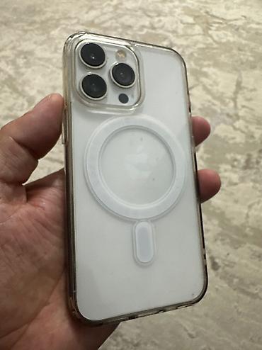 IPhone 13 Pro, Б/у, 256 ГБ, Защитное стекло, Чехол, Кабель