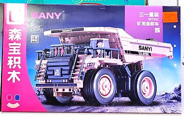 oyuncaklar: 🧱🏗️ Nəhəng Blok Konstruktorları – SANY və Technic Mühəndislik — 3