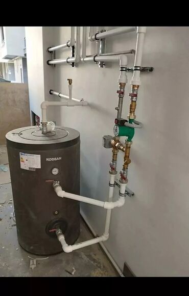 İstilik sistemi: Santexnik və isitmə sistemlərinin quraşdırılması xidməti Təklif — 7