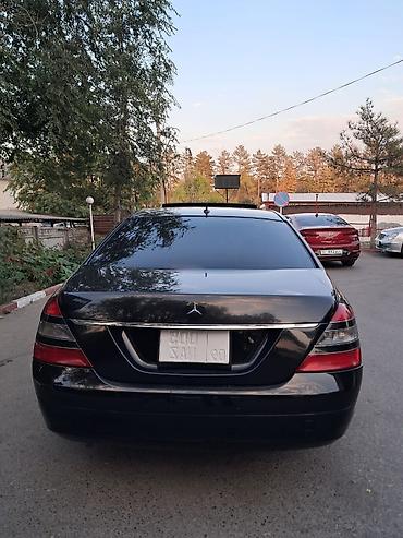 e34 2 5: Mercedes-Benz S-Class: 2008 г., 3.5 л, Автомат, Бензин, Седан — 3