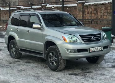 Lexus: Lexus GX: 2004 г., 4.7 л, Автомат, Газ, Внедорожник