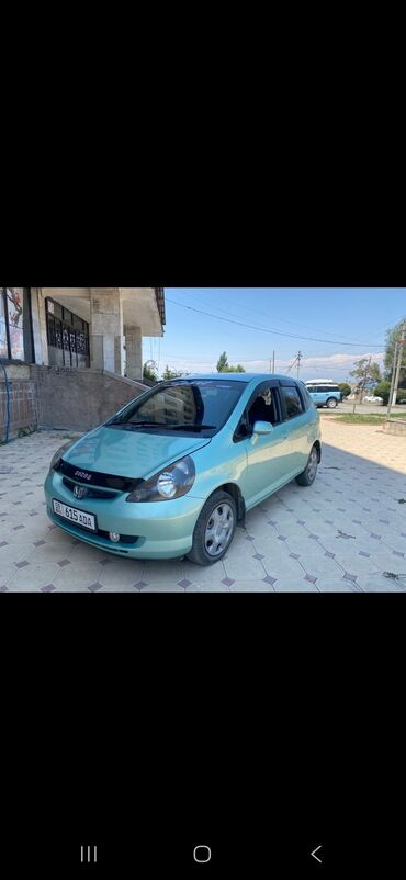 запчасти киа бишкек: Honda Fit: 2002 г., 1.3 л, Вариатор, Бензин, Хэтчбэк