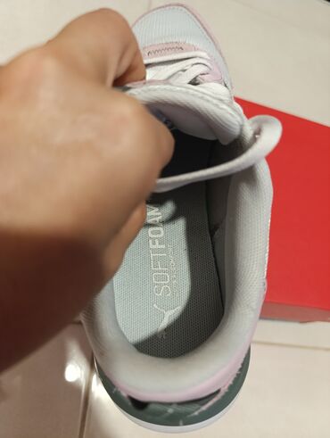 Women's Sneakers and athletic shoes: Puma, 38.5, bоја - Šareno — 8