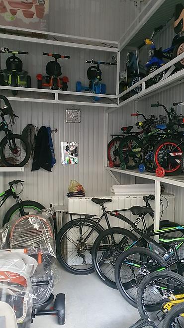 Горные велосипеды: Горный велосипед, Сталь — 5