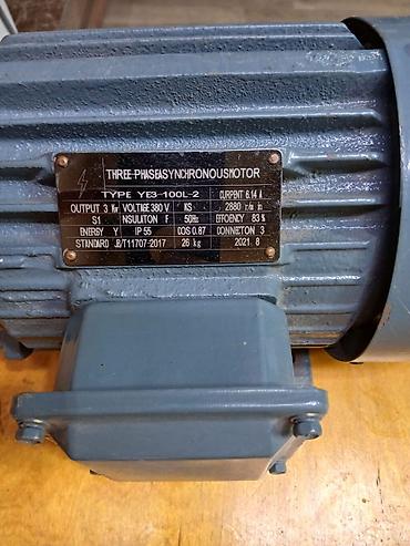 30 kv kondisioner: 3 faza motor təzədir işlənməyib. Qiyməti 200 azn. Ünvan Novxanı kəndi — 1