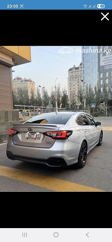 subaru legasi b4: Subaru Legacy: 2020 г., 2.5 л, Вариатор, Бензин, Седан — 4