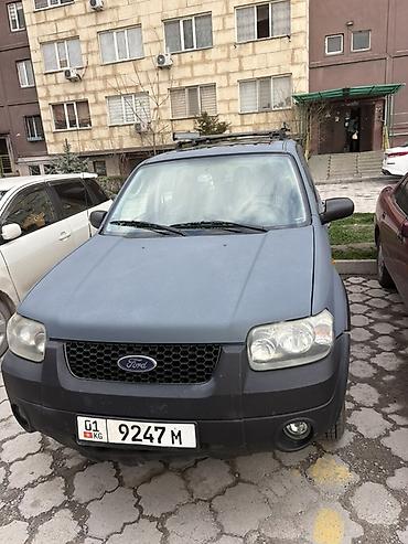 maveric: Ford Maverick: 2004 г., 3 л, Автомат, Бензин — 2