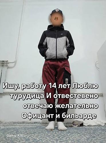 официан: Официант. Без опыта — 1