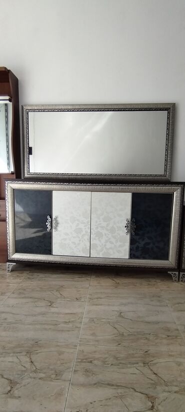 мебель горка: Б/у, С зеркалом, Азербайджан