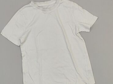 kurtka przejściowa chłopięca 116: T-shirt, F&F, 7 years, 116-122 cm, condition - Good